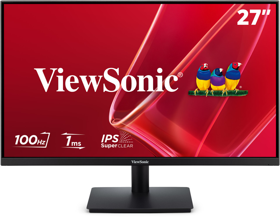 ViewSonic VA272-MHD 27” Full HD 100Hz Monitor with Fast 1ms